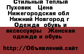 Стильный Теплый Пуховик › Цена ­ 6 500 - Нижегородская обл., Нижний Новгород г. Одежда, обувь и аксессуары » Женская одежда и обувь   